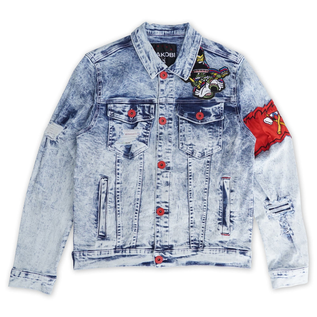 M1064 Hunting Season Denim Jacket - Light Wash — Star Product of the Day at Jeans.com