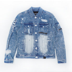M1080 "Fall Back" Denim Jacket - Light Wash — Star Product of the Day at Jeans.com
