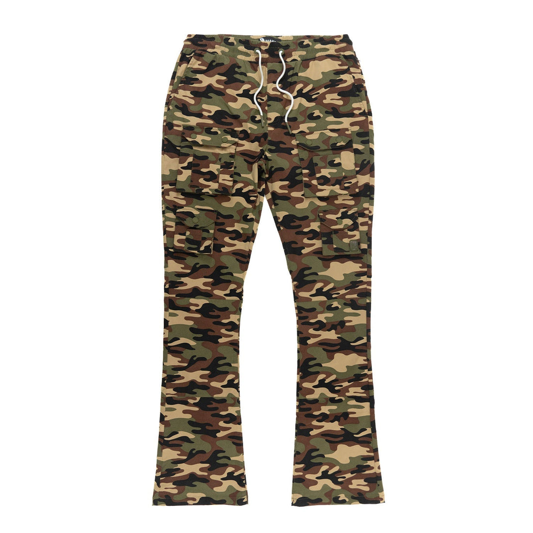 M1633 Colton 34” Stack Nylon/Spandex  Sweat Pants - Camo — Star Product of the Day at Jeans.com