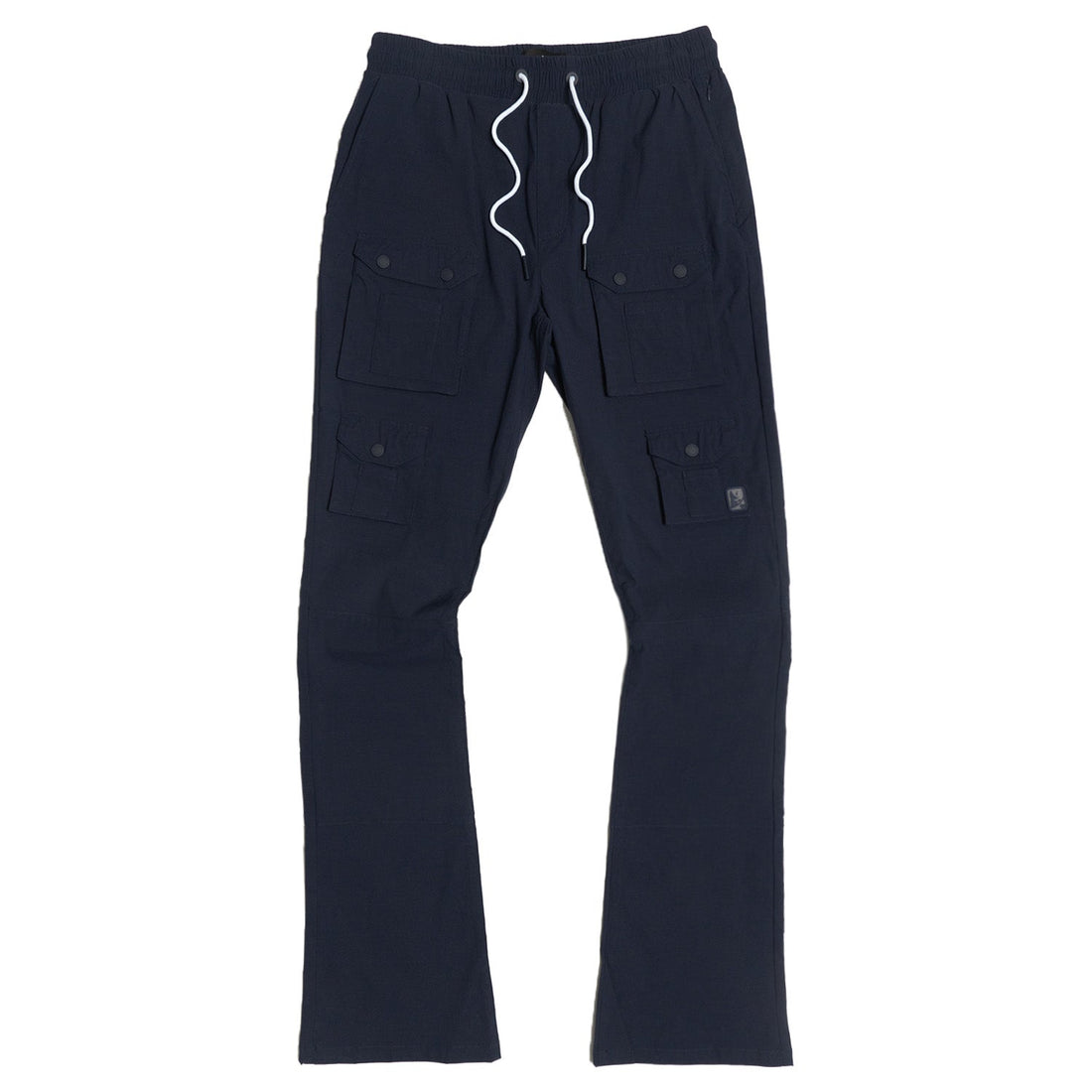 M1633 Colton 34” Stack Nylon/Spandex  Sweat Pants - Navy — Star Product of the Day at Jeans.com