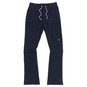 M1633 Colton 34” Stack Nylon/Spandex  Sweat Pants - Navy — Star Product of the Day at Jeans.com