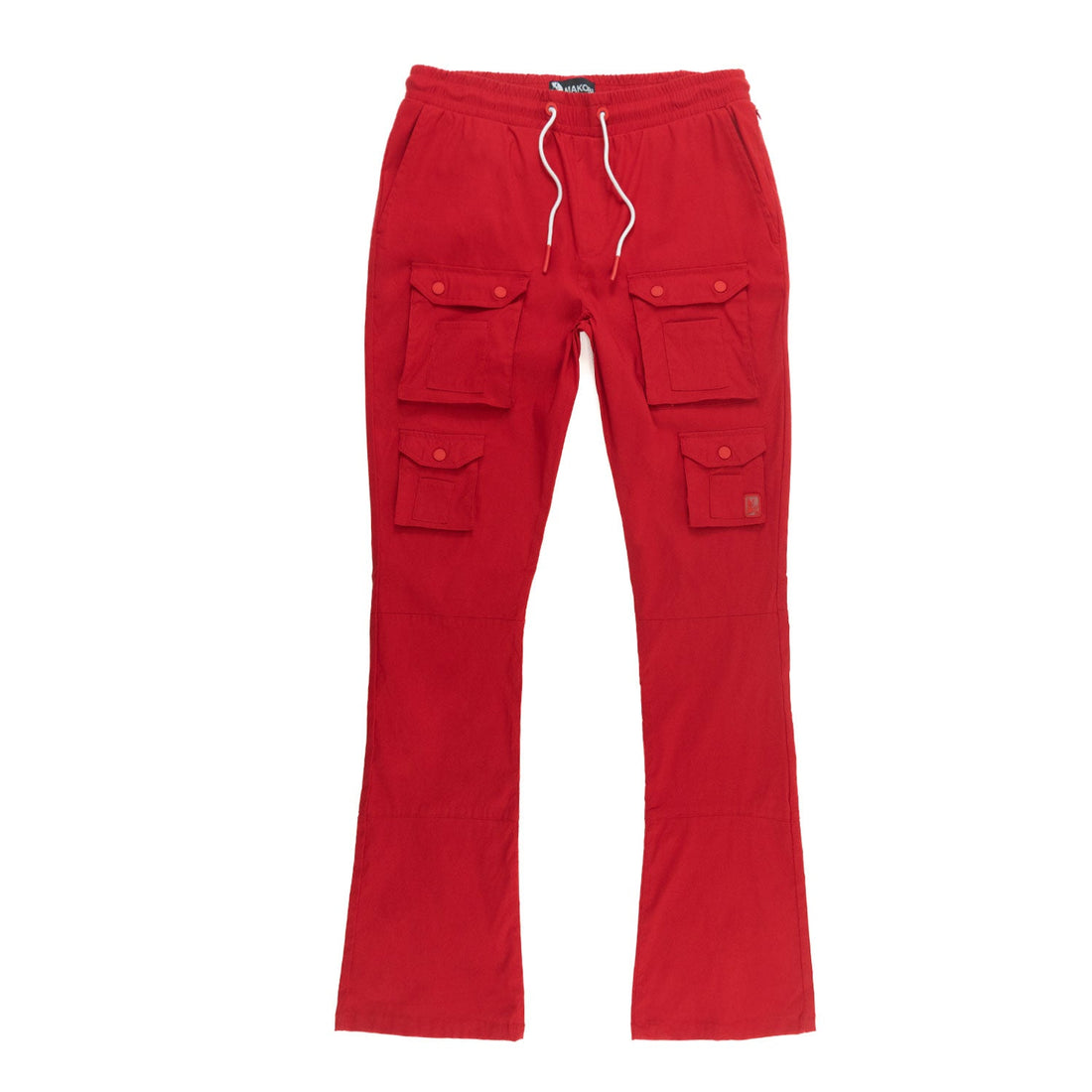 M1633 Colton 34” Stack Nylon/Spandex  Sweat Pants - Red — Star Product of the Day at Jeans.com
