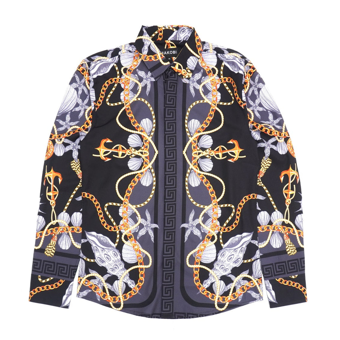 M1833 Capone Printed Shirt - Black — Star Product of the Day at Jeans.com