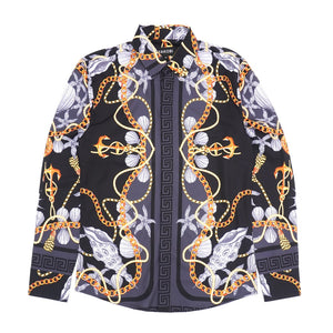 M1833 Capone Printed Shirt - Black — Star Product of the Day at Jeans.com