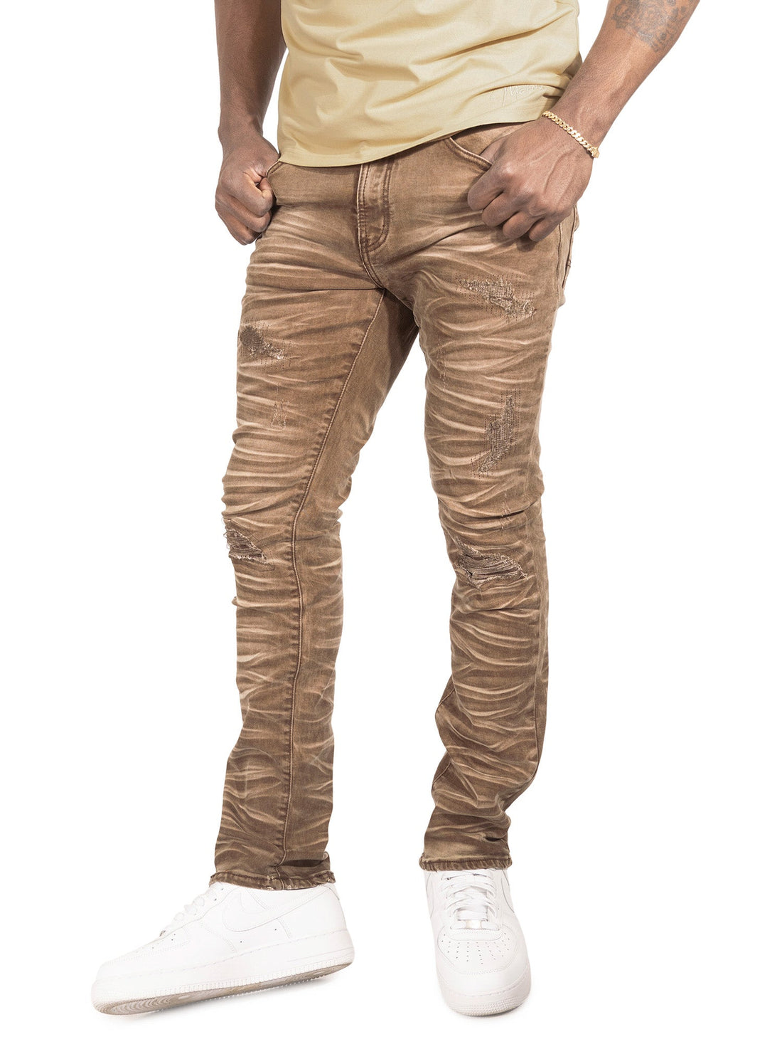 Jeans | M1921 Toronto Jeans - Brown — Star Product of the Day at Jeans.com