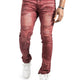 Jeans | M1975 Lorenzo Jeans - Burgundy — Star Product of the Day at Jeans.com