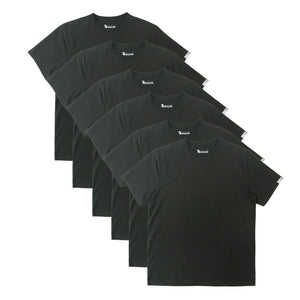 TEES | M303 Makobi Essentials Bundle of 6 - Black — Star Product of the Day at Jeans.com
