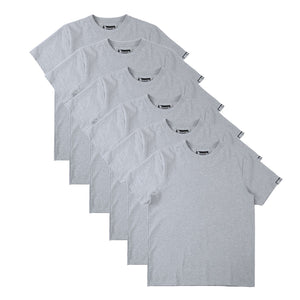 TEES | M303 Makobi Essentials Bundle of 6 - Gray — Star Product of the Day at Jeans.com