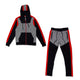 M5530 Broadway Multi Knit Hoody Set - Black — Star Product of the Day at Jeans.com