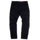 M1912 Bergamo Fray Jeans - Black — Star Product of the Day at Jeans.com