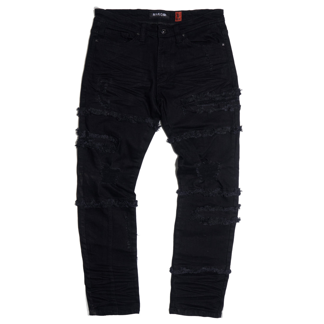 M1912 Bergamo Fray Jeans - Black — Star Product of the Day at Jeans.com