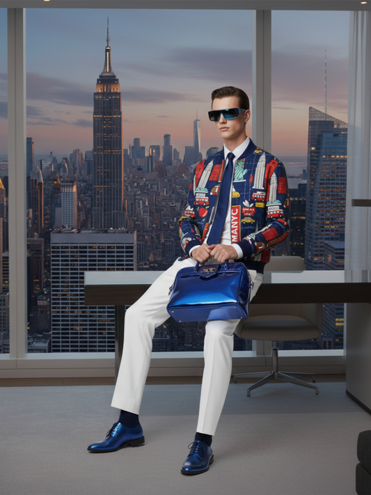 Rodrigo's men's Complete the Look edit