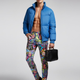 Men's Puffer Jacket TIMES SQUARE NYFW New Colecction BYMANYC ® New York