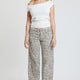 Women's Britney Leopard Wide Leg Jeans — Star Product of the Day at Jeans.com