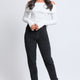 Women's Corduroy Mom Fit Pants