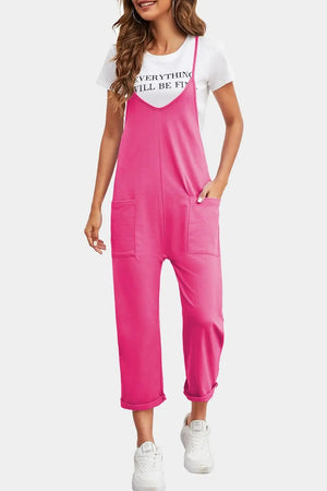 Women's Romper - Pocketed & Adjustable Straps - Rose Daily Jumpsuit — Star Product of the Day at Jeans.com