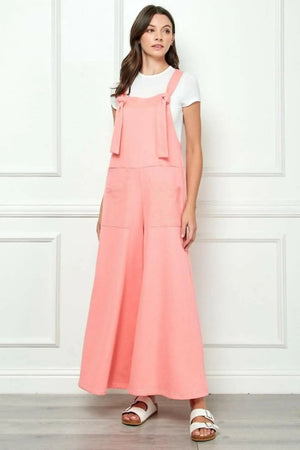 Trendsi usa - Veveret Wide Strap French Terry Overalls — Star Product of the Day at Jeans.com