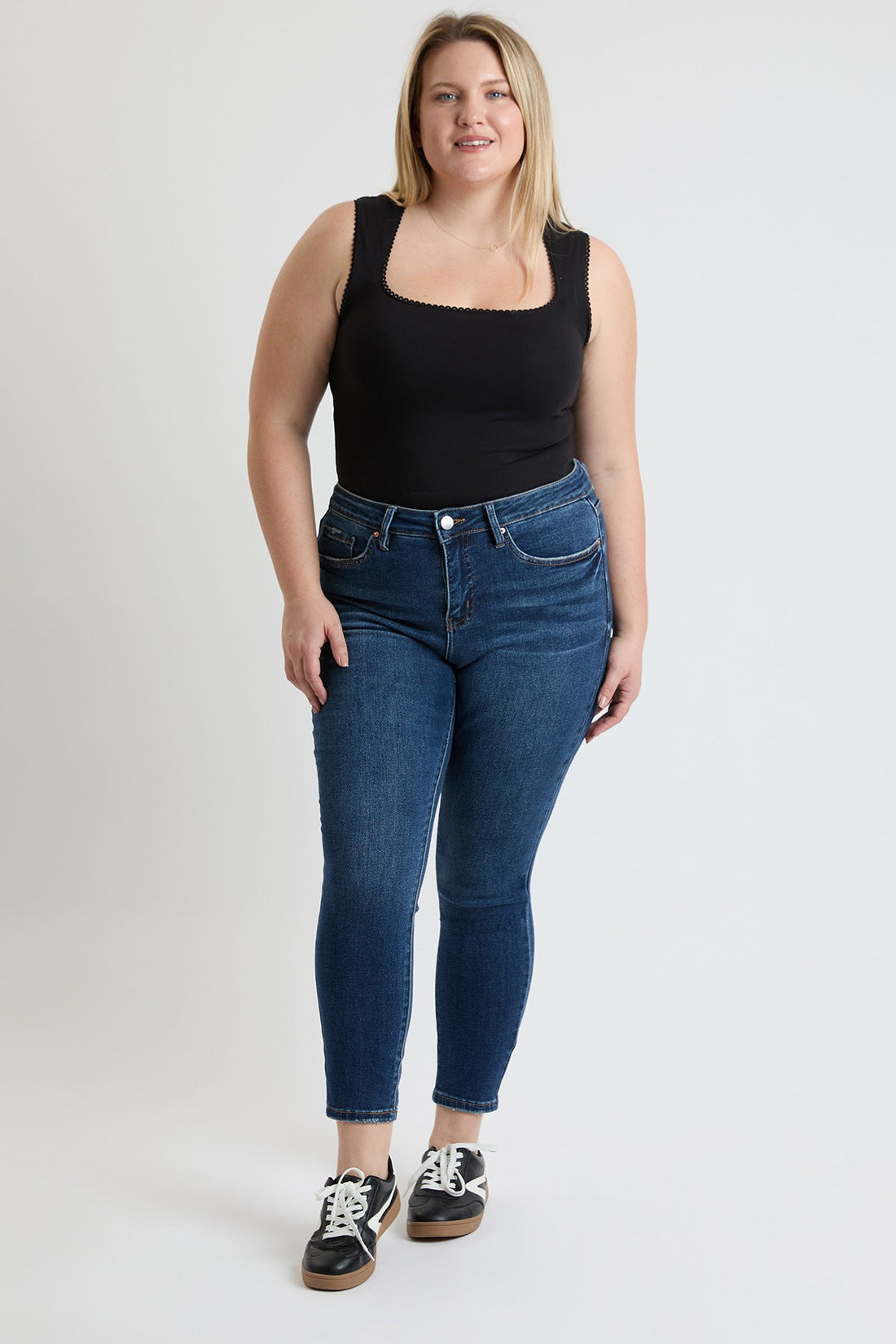 Women's Plus Premium Stretch Skinny Jean — Star Product of the Day at Jeans.com