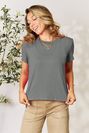 Basic Bae Full Size Round Neck Short Sleeve T-Shirt — Star Product of the Day at Jeans.com