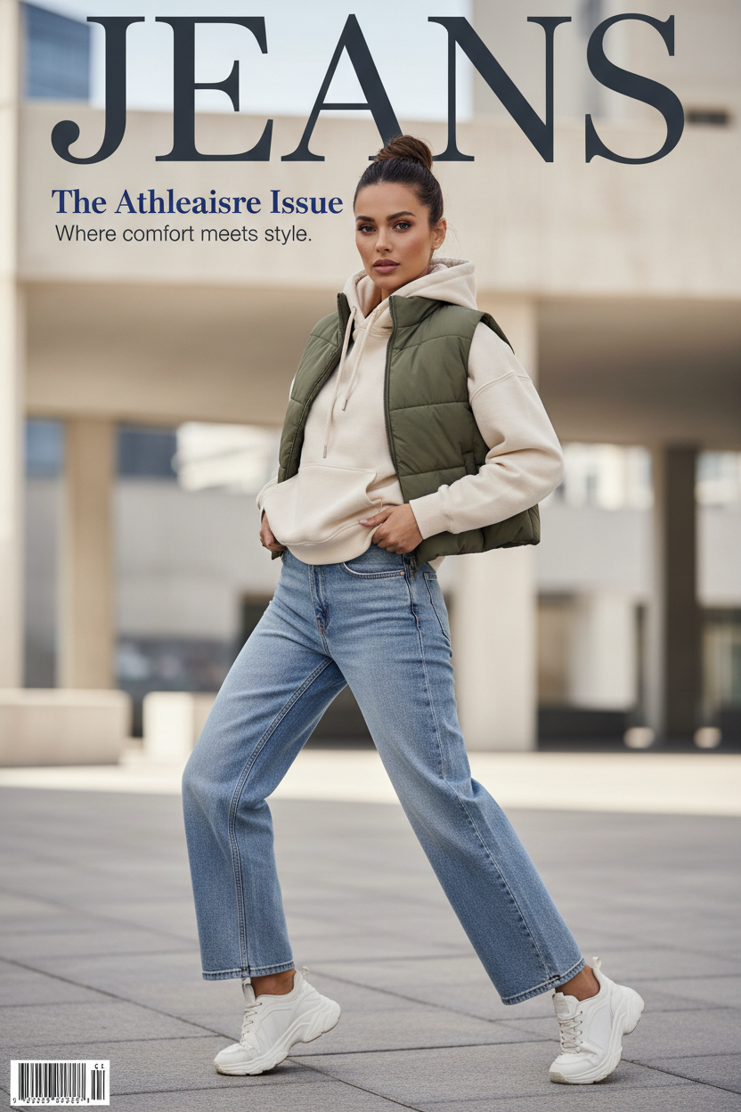 Athleisure: Where Comfort Meets Style