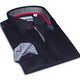 David Button-Up Shirt With Contrast Details // Black // Contemporary Fit (Regular) — Star Product of the Day at Jeans.com