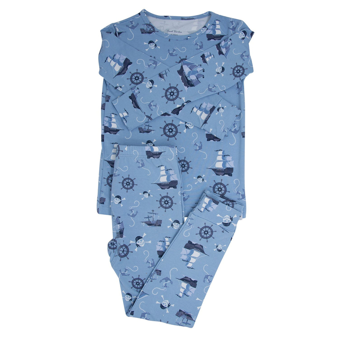 Pirate Ships Big Kid Pajama — Star Product of the Day at Jeans.com