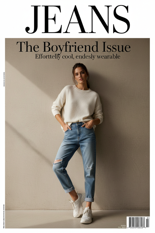 Boyfriend Jeans: The Effortlessly Cool Denim You Need