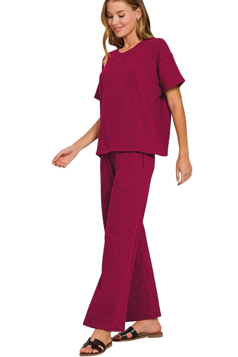 Slob Short Sleeve T-Shirt and Pants Set — Star Product of the Day at Jeans.com