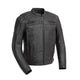 Chaos - Men's Leather Motorcycle Jacket