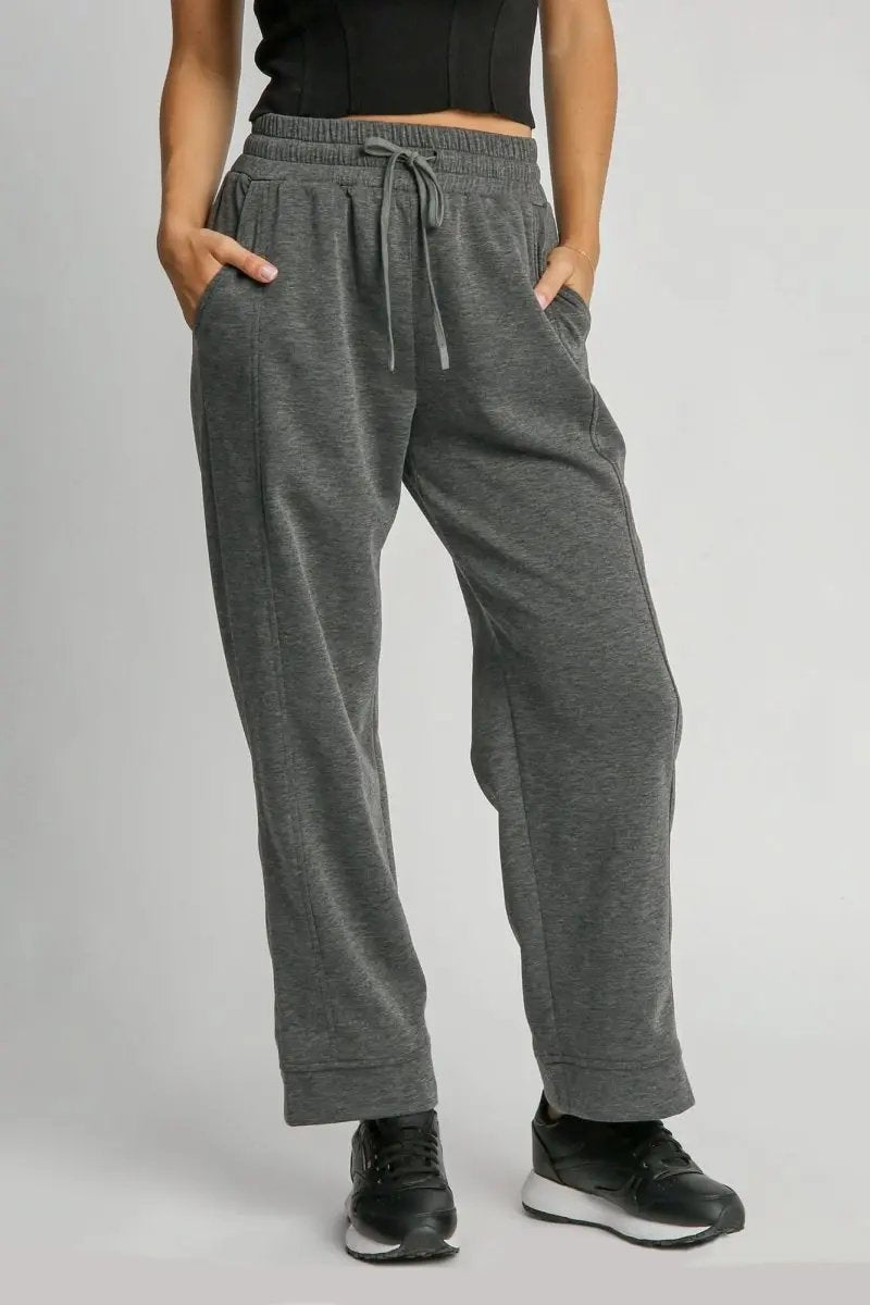 Trendsi Wide Leg Pants Women's Casual Drawstring Trousers Comfy Pockets — Star Product of the Day at Jeans.com