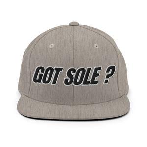 Sole Providerz™ GOT SOLE ? Snapback — Star Product of the Day at Jeans.com