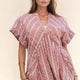 Trendsi V-Neck Mini Dress Women's Casual Ruffled Embroidery Summer Dress — Star Product of the Day at Jeans.com