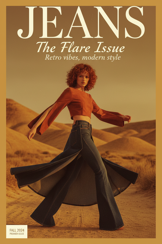 Flare Leg Jeans: Retro Vibes, Modern Style
