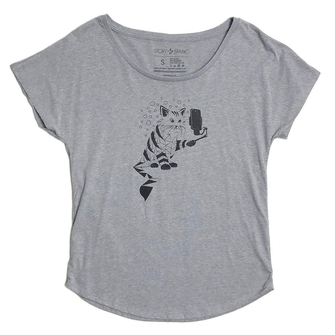 Snap Cat Dolman Shirt — Star Product of the Day at Jeans.com