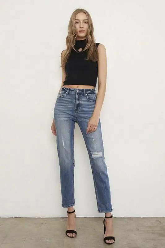 Women's Jeans - High Rise Slimming Fit - Contemporary Denim — Star Product of the Day at Jeans.com