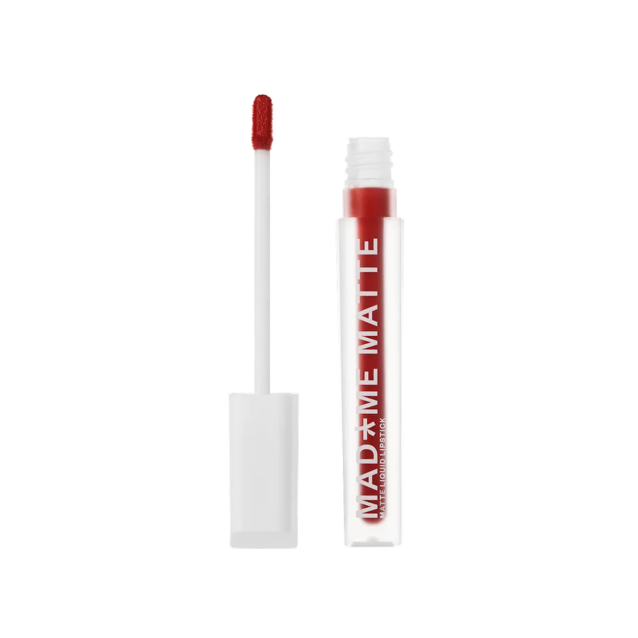 Madame Matte Liquid Lipstick - FLAMETHROWER - L* BOMME