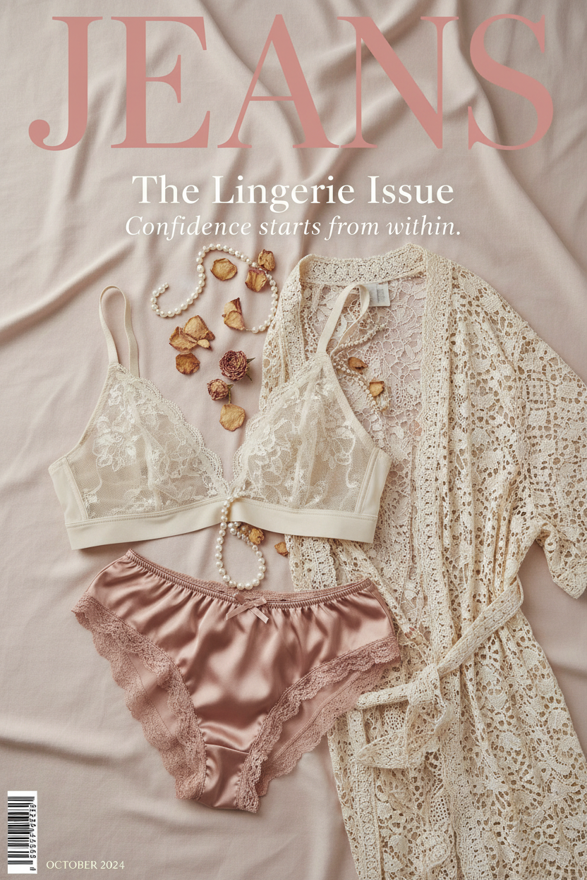 Lingerie: Confidence Starts from Within