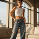 Low Rise Jeans: The Bold, Hip-Baring Denim Making a Comeback