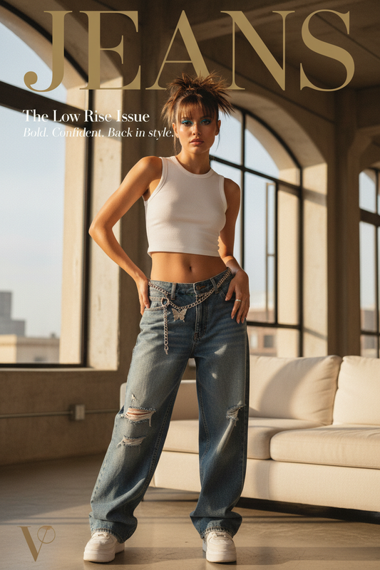 Low Rise Jeans: The Bold, Hip-Baring Denim Making a Comeback