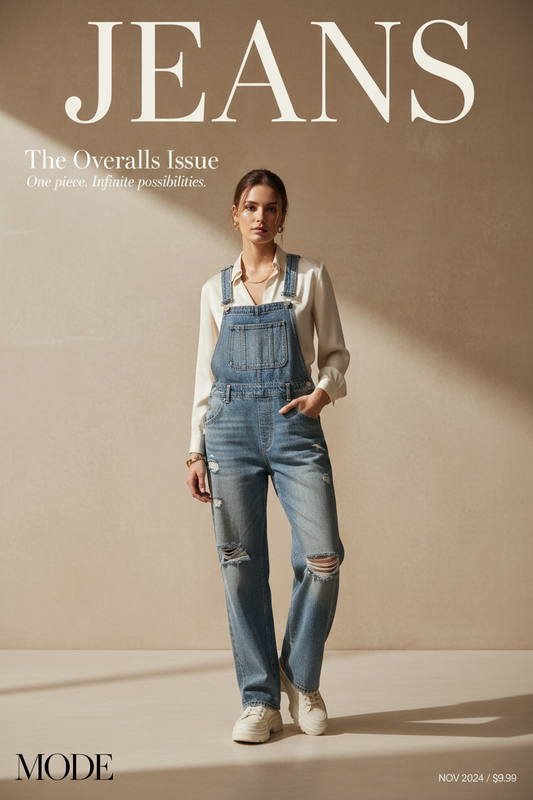 Overalls: The One-Piece Wonder You'll Wear All Year
