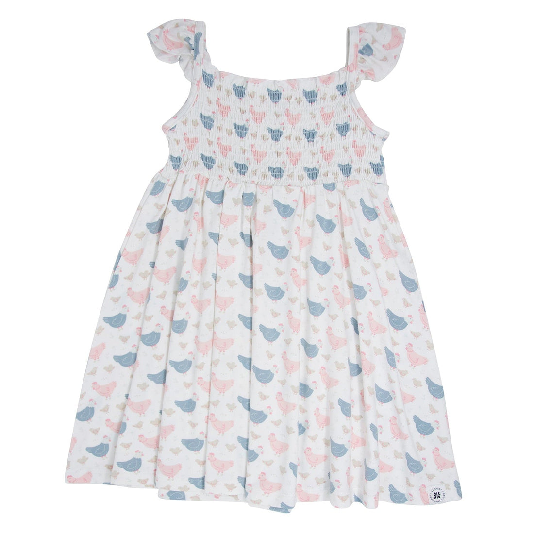 Pink Farm Hens Bamboo Smocked Vintage Dress — Star Product of the Day at Jeans.com