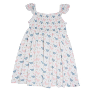 Pink Farm Hens Bamboo Smocked Vintage Dress — Star Product of the Day at Jeans.com