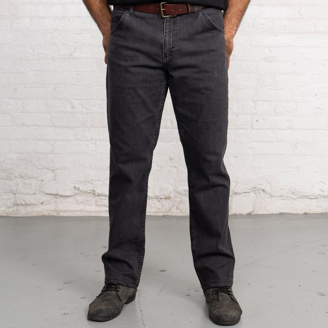 Relaxed Fit Grey Wash — Star Product of the Day at Jeans.com