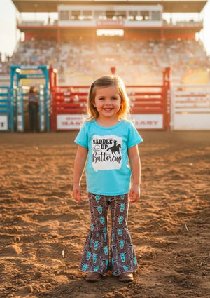 Saddle Up Buttercup Bell Bottom Set — Star Product of the Day at Jeans.com