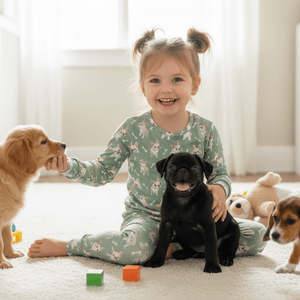 Ruff and Stuff Big Kid Pajama — Star Product of the Day at Jeans.com