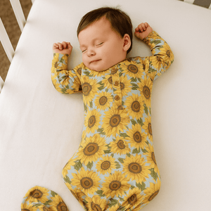 Sammy's Sunflower Knotted Gown — Star Product of the Day at Jeans.com
