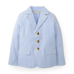 Organic Seersucker Suit Jacket - Baby — Star Product of the Day at Jeans.com