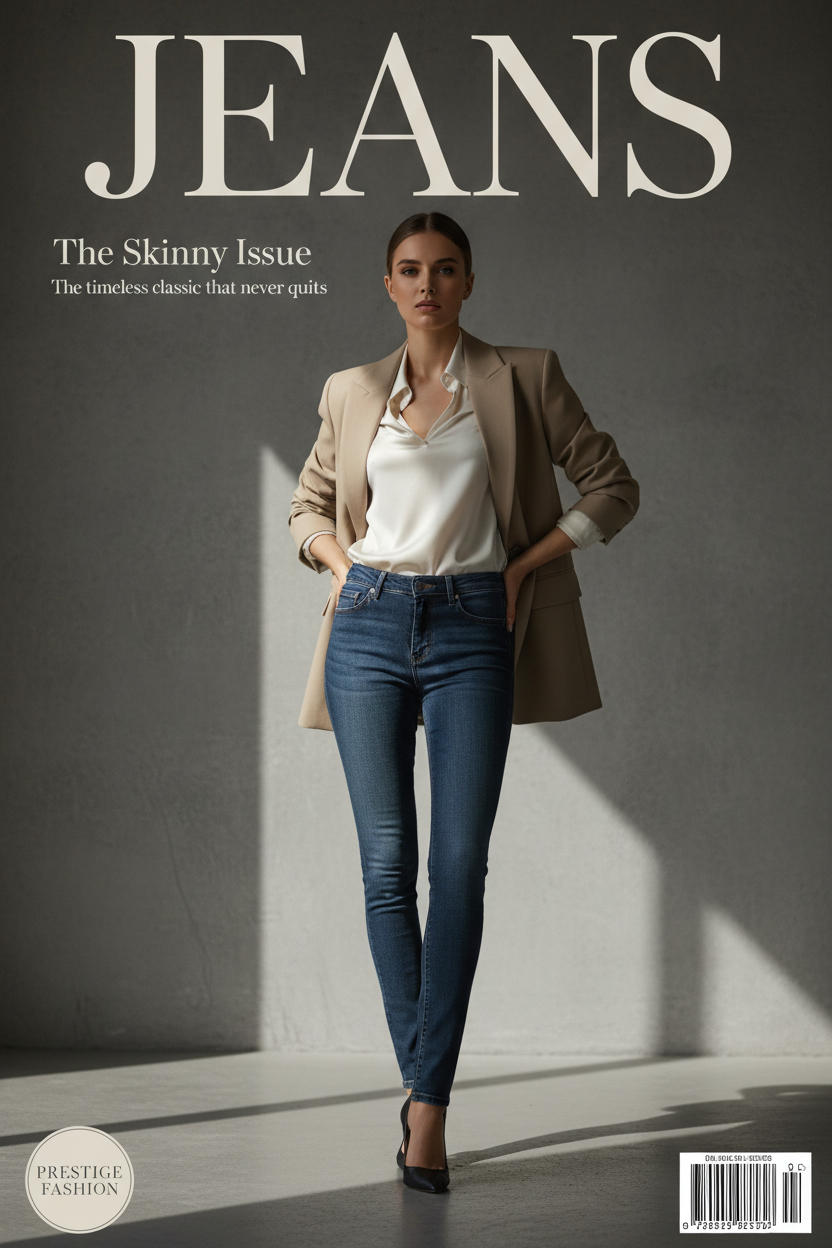 Skinny Jeans: The Timeless Classic That Never Quits