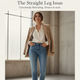 Straight Leg Jeans: The Universally Flattering Denim Cut
