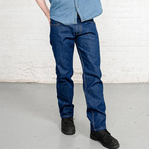100% Cotton Tailored Fit Dark Wash — Star Product of the Day at Jeans.com